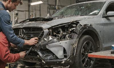 Collision repair service