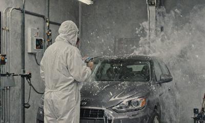 Professional auto painting